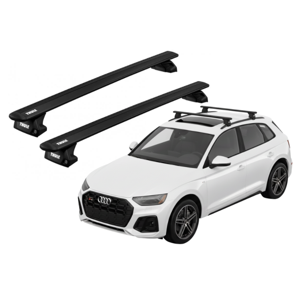 Barras Thule AUDI Q5 17-25 RA / WingBar EVO Black