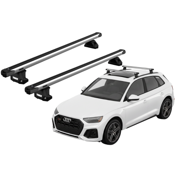 Barras Thule AUDI Q5 17-25 RA / SlideBar EVO