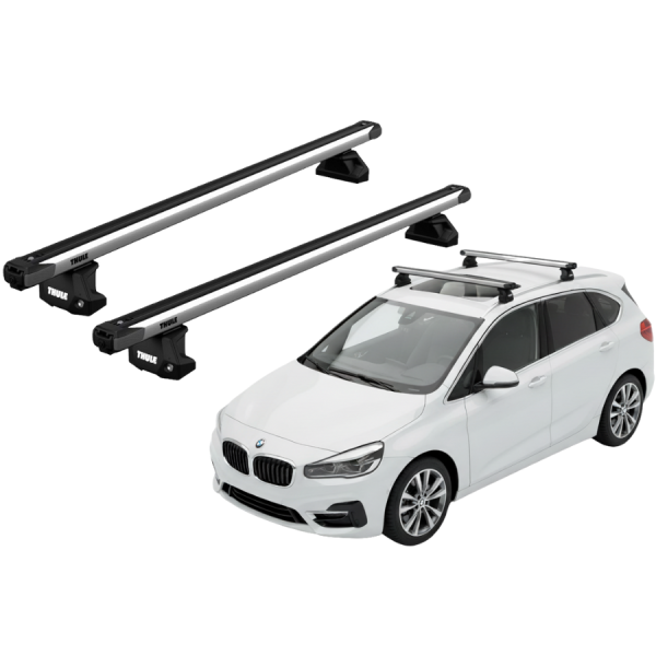 Barras Thule BMW 2 series Active Tourer 14-22 RA / SlideBar EVO
