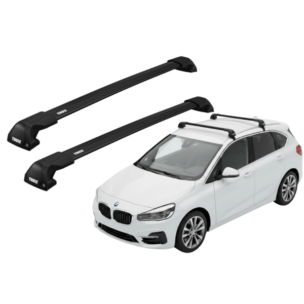 Barras Thule BMW 2 series Active Tourer 14-22 RA / EDGE F BK