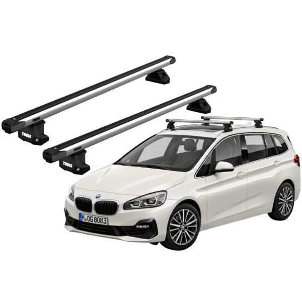 Barras Thule BMW 2 series Gran Tourer 15-22 RA / SlideBar EVO