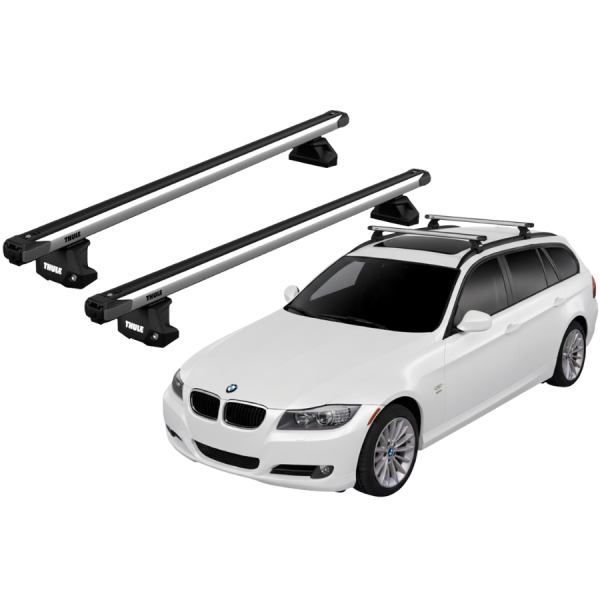 Barras Thule BMW 3 series Touring 10-11 RA / SlideBar EVO