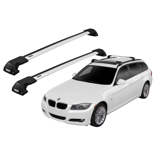 Barras Thule BMW 3 series Touring 10-11 RA / EDGE Flush