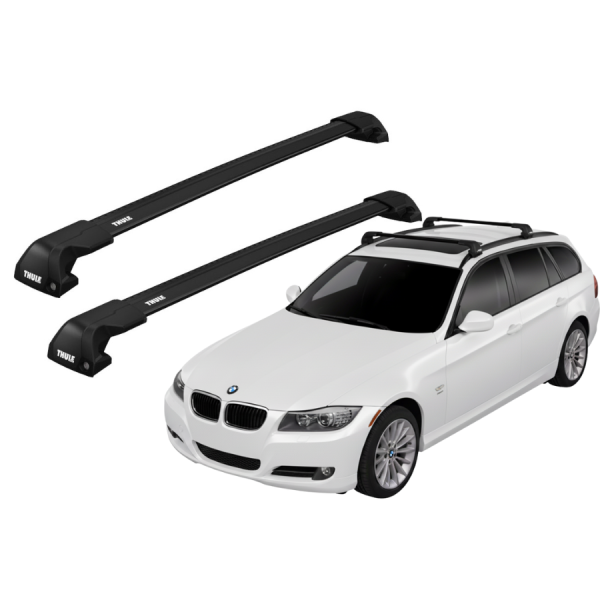 Barras Thule BMW 3 series Touring 10-11 RA / EDGE Flu BK