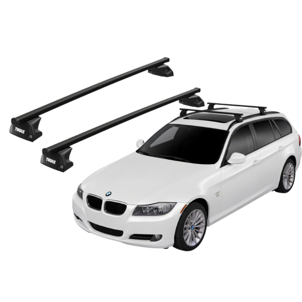 Barras Thule BMW 3 series Touring 10-11 RA / SquareBar EVO