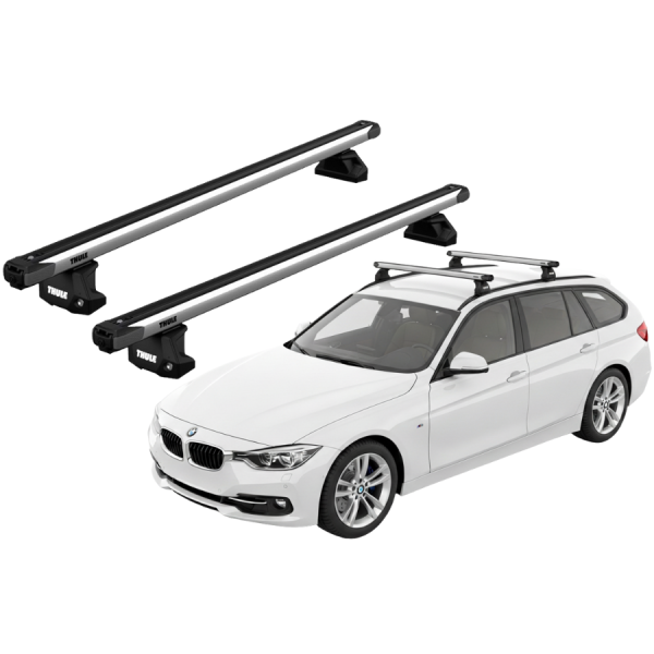 Barras Thule BMW 3 series Touring 20- RA / SlideBar EVO