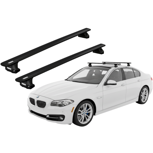 Barras Thule BMW 5 series 10-17 PF / WingBar EVO BK