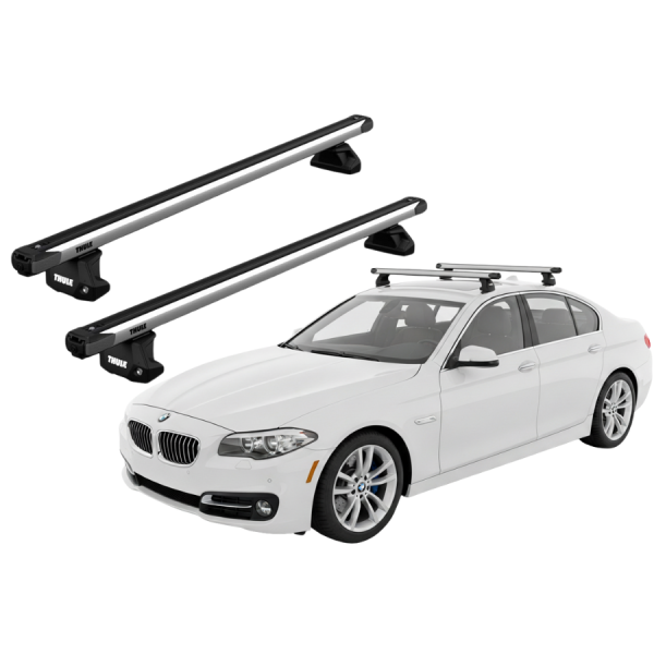 Barras Thule BMW 5 series 10-17 PF / SlideBar EVO