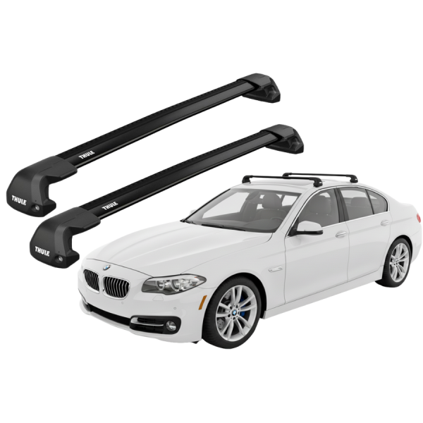 Barras Thule BMW 5 series 10-17 PF / EDGE Flush BLACK
