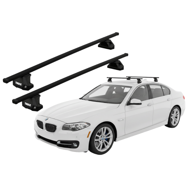 Barras Thule BMW 5 series 10-17 PF / SquareBar EVO