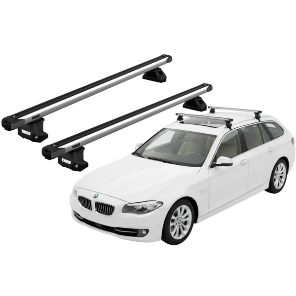 Barras Thule BMW 5 series Touring 10-17 RA / SlideBar EVO