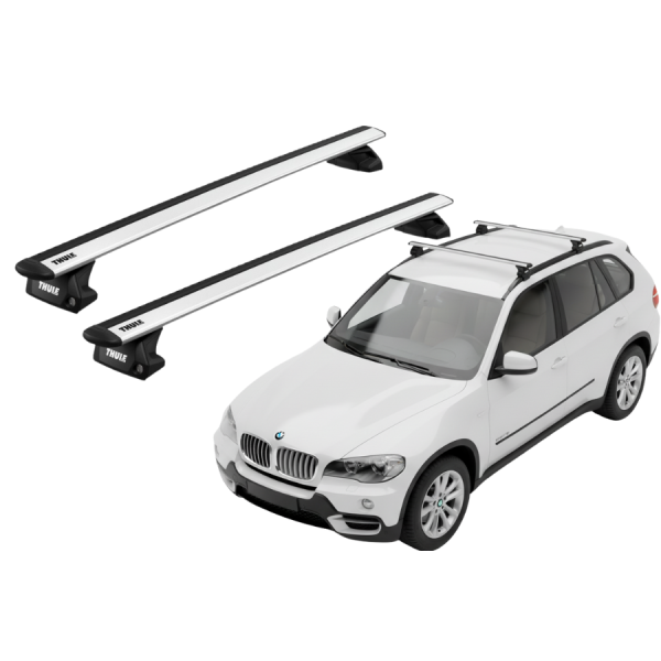 Barras Thule BMW X5 07-13 RA / WingBar EVO
