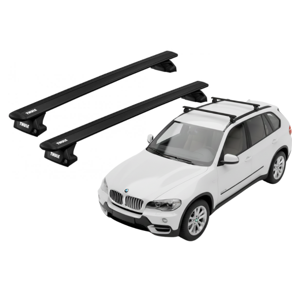 Barras Thule BMW X5 07-13 RA / WingBar EVO Black