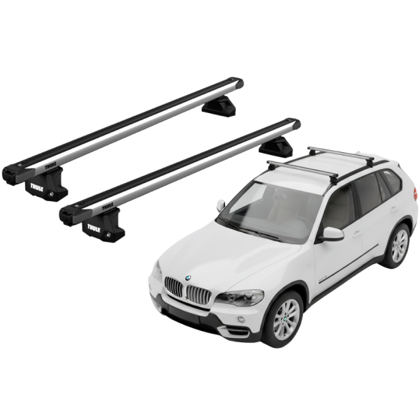 Barras Thule BMW X5 07-13 RA / SlideBar EVO