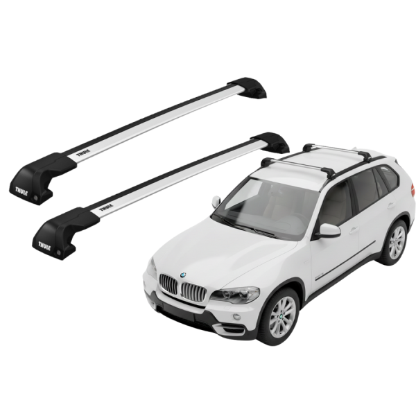 Barras Thule BMW X5 07-13 RA / EDGE Flush