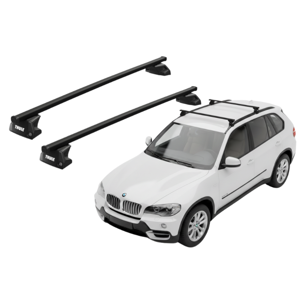 Barras Thule BMW X5 07-13 RA / SquareBar EVO