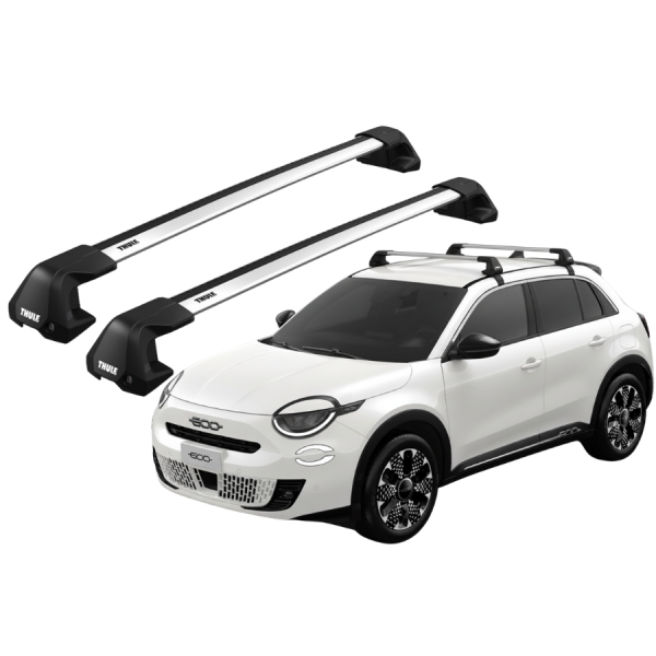 Barras Thule FIAT 600 24- TN / EDGE Flush
