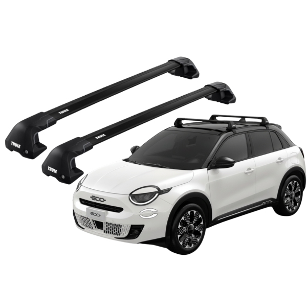 Barras Thule FIAT 600 24- TN / EDGE Flush Black