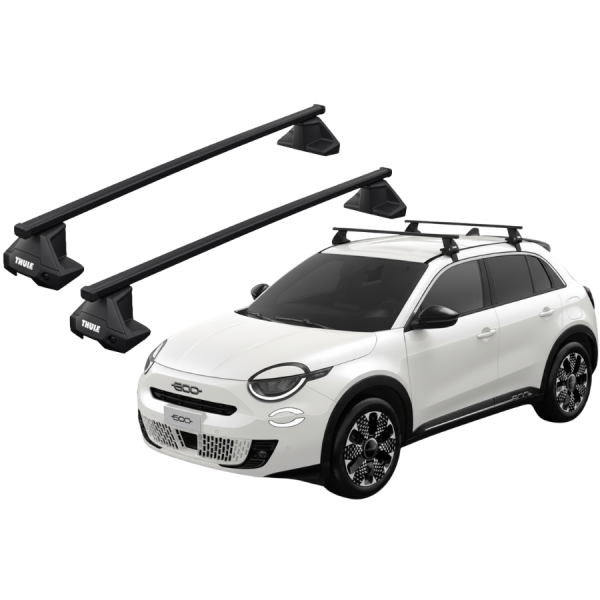 Barras Thule FIAT 600 24- TN / SquareBar EVO