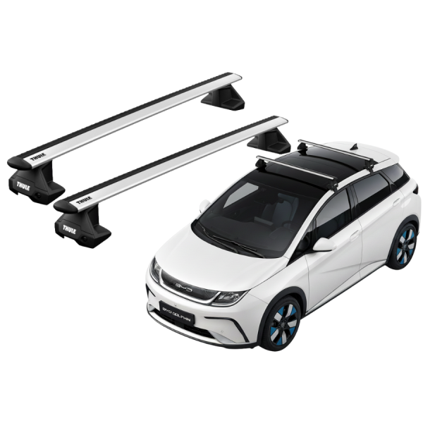 Barras Thule BYD Dolphin 21- TN / WingBar EVO