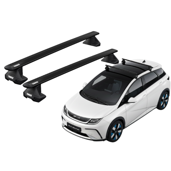 Barras Thule BYD Dolphin 21- TN / WingBar EVO Black