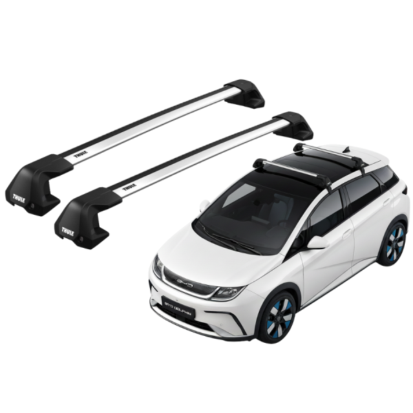 Barras Thule BYD Dolphin 21- TN / EDGE Flush