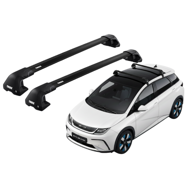 Barras Thule BYD Dolphin 21- TN / EDGE Flush Black