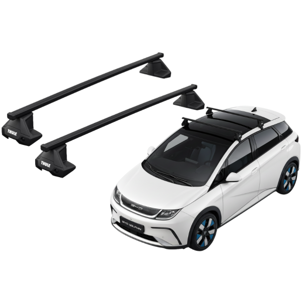 Barras Thule BYD Dolphin 21- TN / SquareBar EVO