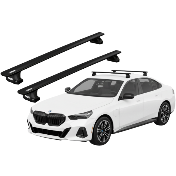Barras Thule BMW 5 series 24- PF / WingBar EVO Black