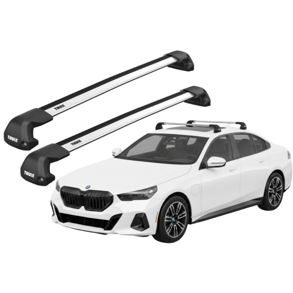 Barras Thule BMW 5 series 24- PF / EDGE Flush