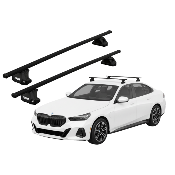 Barras Thule BMW 5 series 24- PF / SquareBar EVO