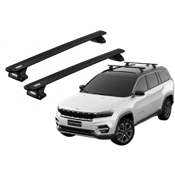 Barras Thule JEEP Commander 22- RA / WingBar EVO Black