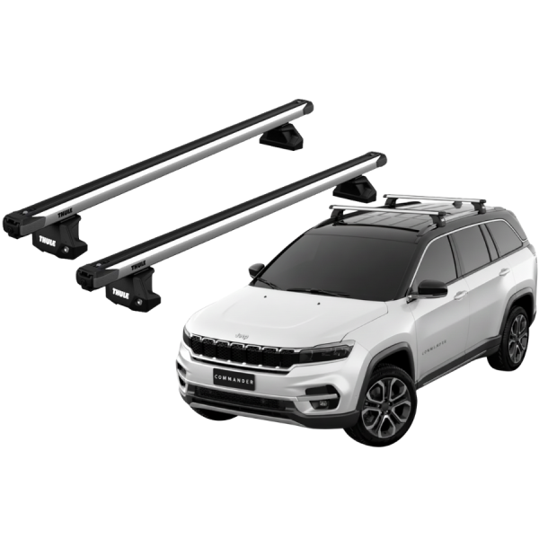 Barras Thule JEEP Commander 22- RA / SlideBar EVO