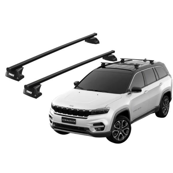 Barras Thule JEEP Commander 22- RA / SquareBar EVO
