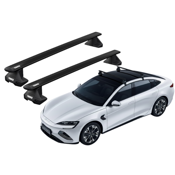 Barras Thule BYD Seal 22- TN / WingBar EVO Black