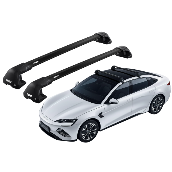 Barras Thule BYD Seal 22- TN / EDGE Flush Black