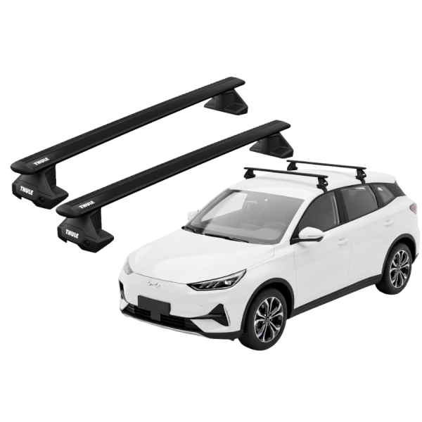 Barras Thule BYD Yuan Plus 22- TN / WingBar EVO Black