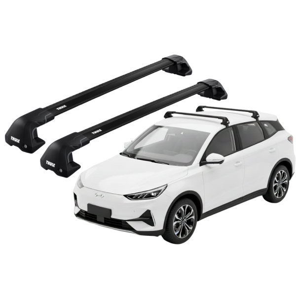 Barras Thule BYD Yuan Plus 22- TN / EDGE Flush Black