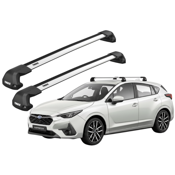Barras Thule SUBARU Impreza 23- PF / EDGE Flush