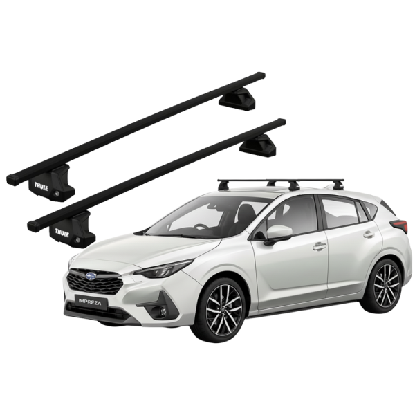 Barras Thule SUBARU Impreza 23- PF / SquareBar EVO