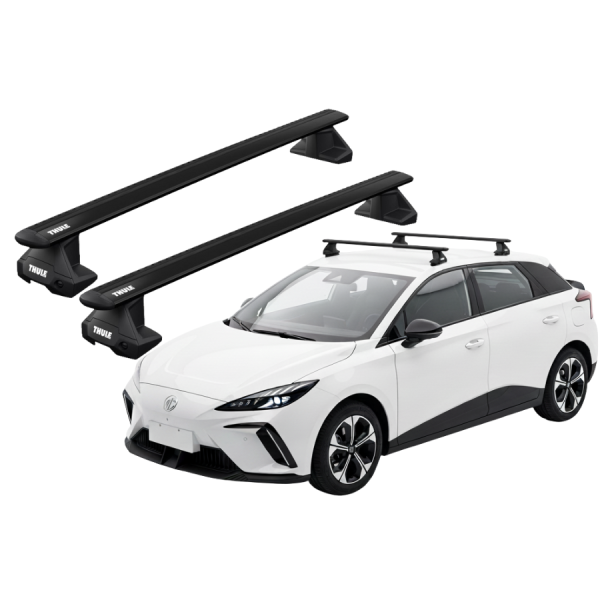 Barras Thule MG 4 23- TN / WingBar EVO Black