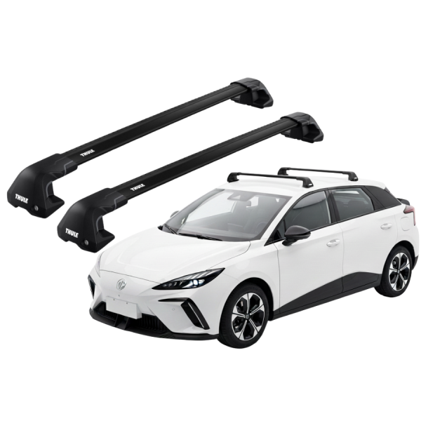 Barras Thule MG 4 23- TN / EDGE Flush Black