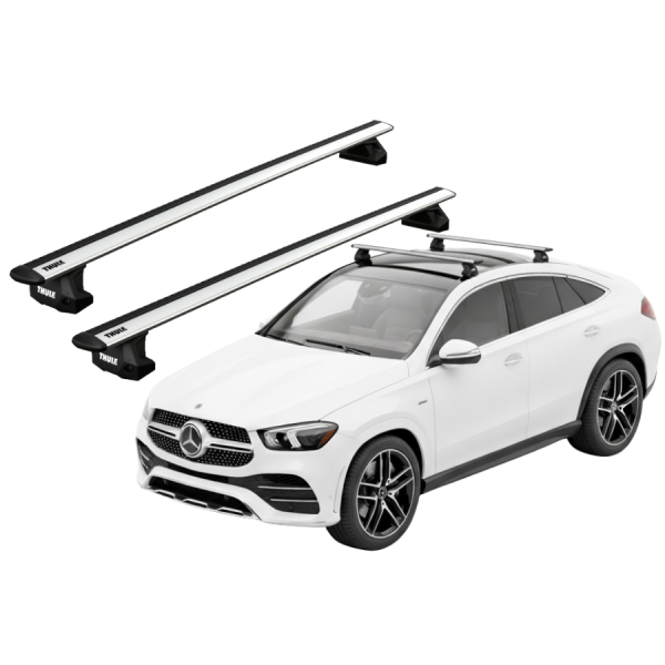 Barras Thule MERCEDES BENZ GLE Coupé 19- PF / WingBar EVO