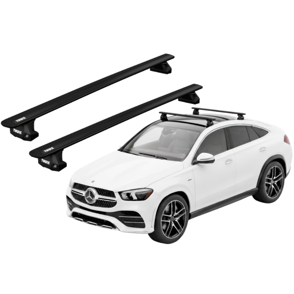 Barras Thule MERCEDES BENZ GLE Coupé 19- PF / Wing EVO BK