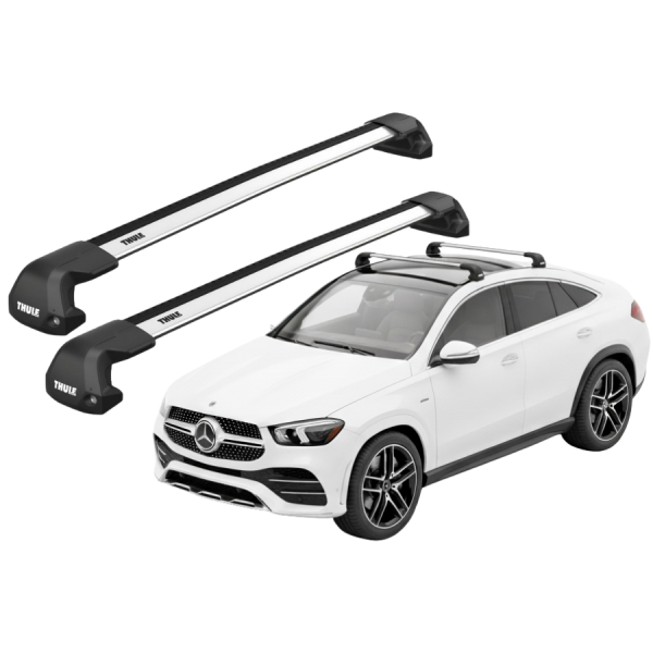 Barras Thule MERCEDES BENZ GLE Coupé 19- PF / EDGE Flush