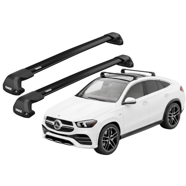 Barras Thule MERCEDES BENZ GLE Coupé 19- PF / EDGE Flu BK