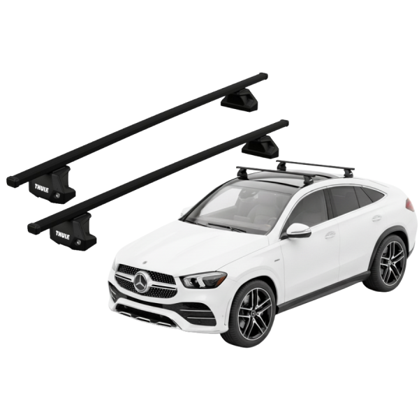 Barras Thule MERCEDES BENZ GLE Coupé 19- PF / SquareBar EVO