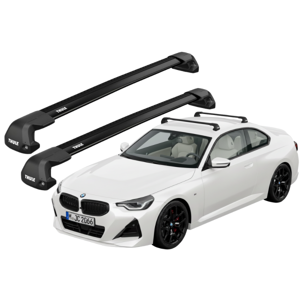 Barras Thule BMW 2 series 22- PF / EDGE Flush Black