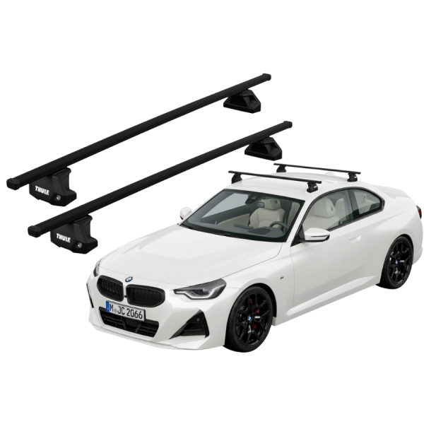 Barras Thule BMW 2 series 22- PF / SquareBar EVO