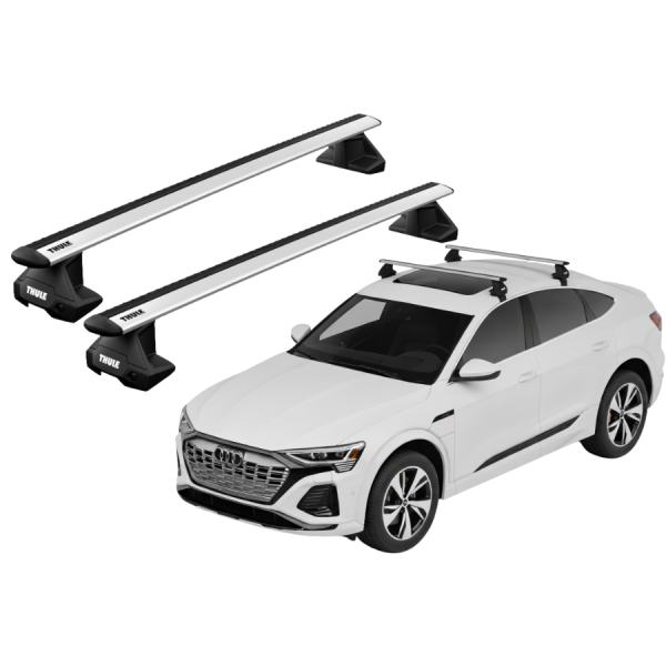 Barras Thule AUDI Q8 Sportback e-tron 23- TN / WingBar EVO